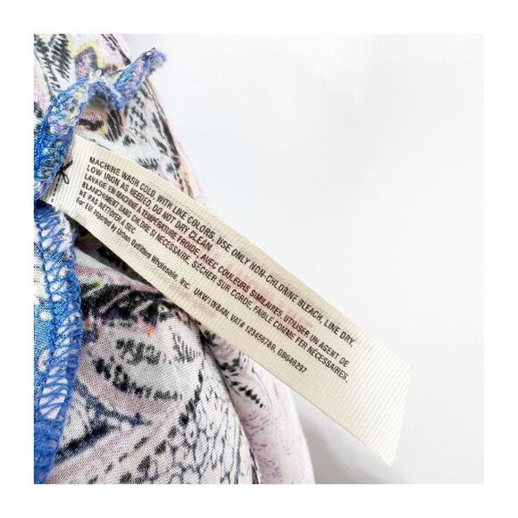 Free People Rendezvous Girl dress Sleeveless Mini Boho Womens Small - Picture 7 of 10